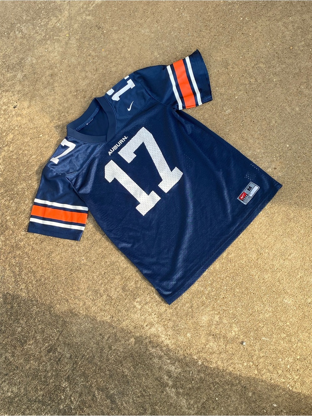 Nike Boys Auburn Tigers Jersey #17 Size Medium Youth